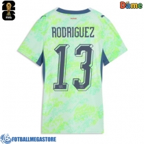 Fotballdrakt Dame Sveits Ricardo Rodriguez #13 Bortedrakt VM 2026 Kortermet